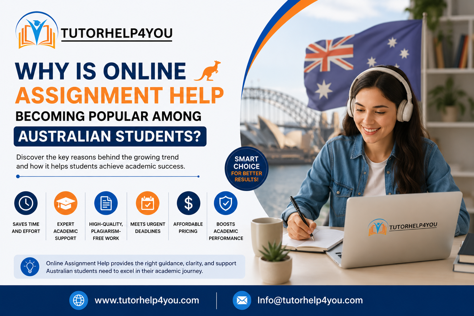 Online Assignment Help Becoming Popular Among Australian Students